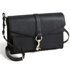 Rebecca Minkoff Hudson Moto Crossbody Bag
